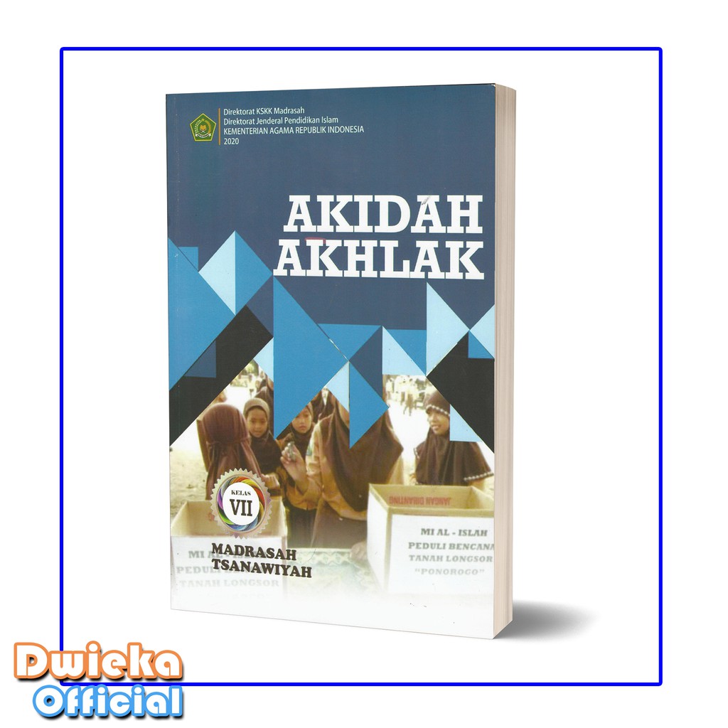 Buku Siswa Akidah Akhlak Kelas 7 MTs KEMENAG