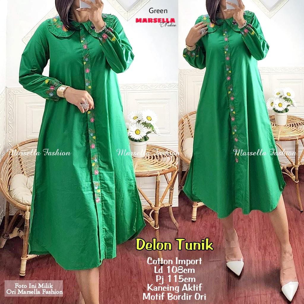 ATASAN DELON TUNIK BY MARSELA