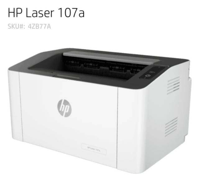 Printer HP Laser 107A 107 A LaserJet 107A HP107A HP107 A