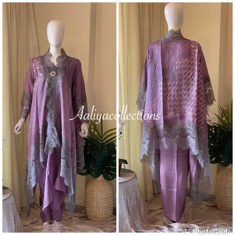 OUTER LACE / SET VISCOSE / BATIK SET