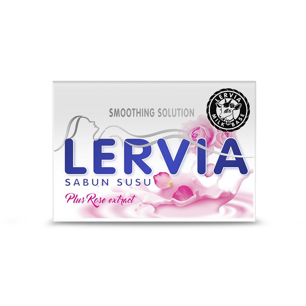 Lervia Sabun Mandi Sabun Susu Aroma 4 Variant 90gr Sabun Lervia Sabun Badan Harga Satuan