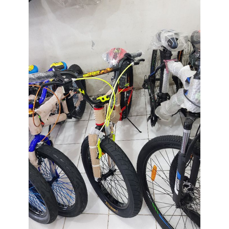 sepeda bmx 20 wimcycle bigfoot