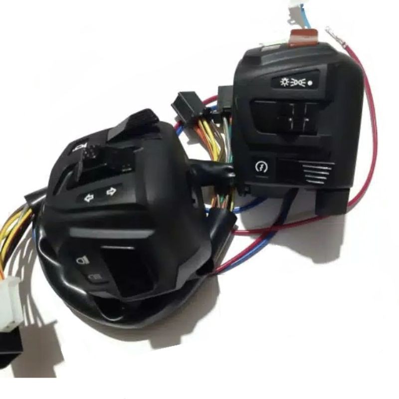 Saklar Motor Yamaha Nmax SET LED Model PULSAR