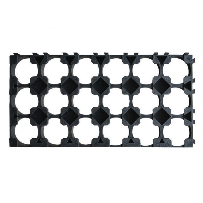 Bracket Holder 3x6 6x3 Baterai 18650 Slot Bentuk Silinder Anti Getaran