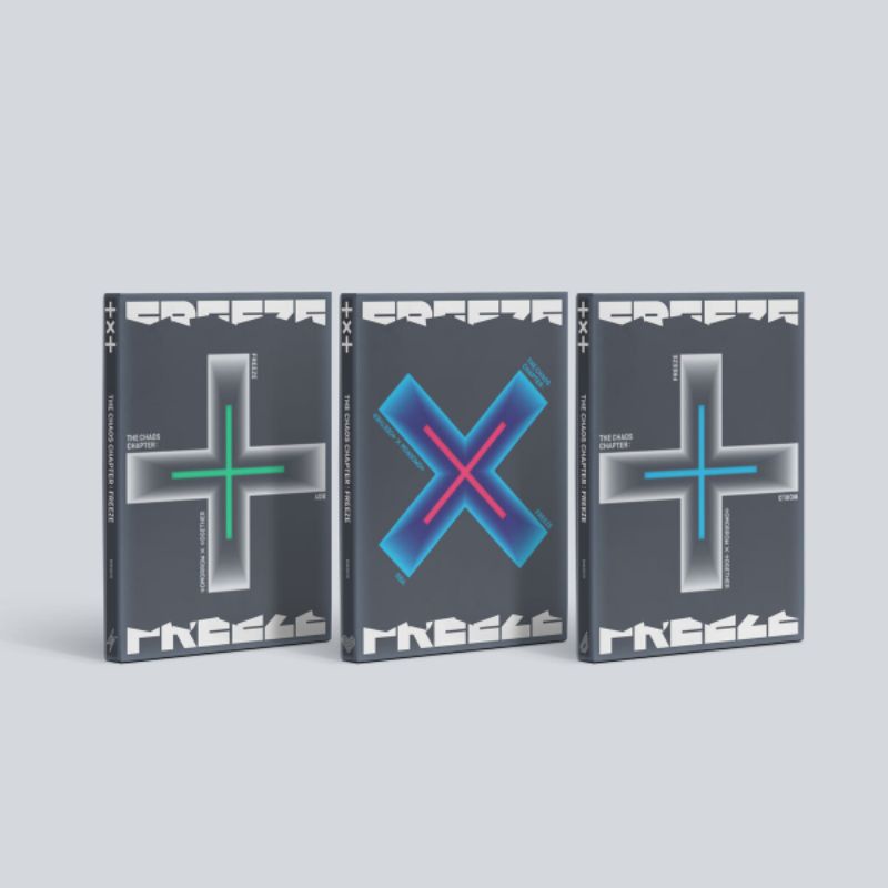 (READY) ALBUM ONLY TXT THE CHAOS : FREEZE OFFICIAL ALBUM