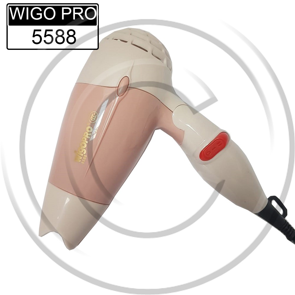 WIGOPRO / HD WigoPro-5588 / Hairdryer (Pengering Rambut) Mini