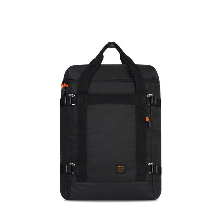 M.GEE Tas Ransel Punggung Pria Backpack Mgee Original Justin C008 Black
