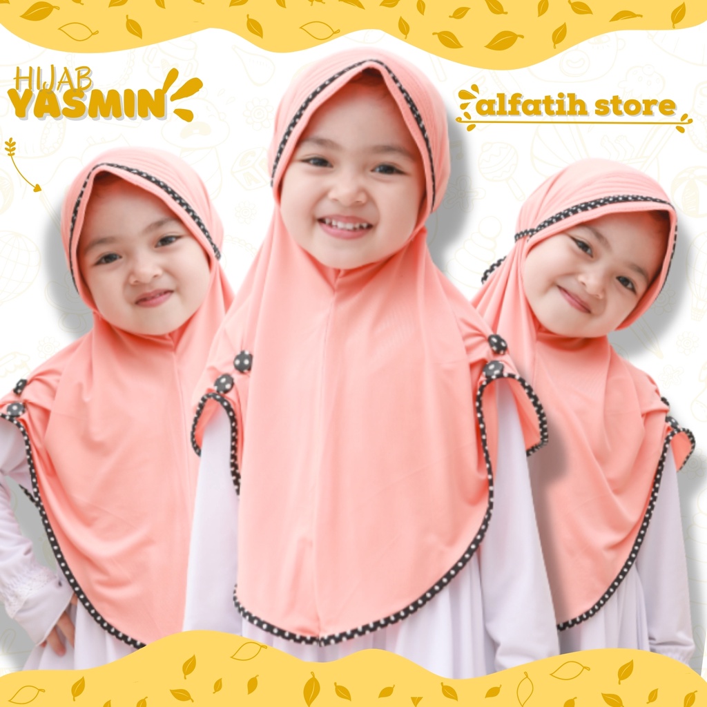 Jilbab Anak yasmin Nadian Jilbab anak lucu murah khimar anak  hijab anak tanggung kerudung anak termurah hijab jersey Jilbab Anak list hijab anak terlaris kerudung anak 5-8tahun