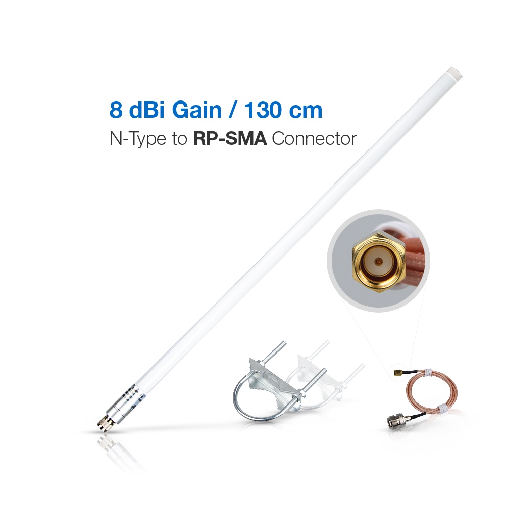 Antenna FiberGlass 5.8dBi LoRa Helium Miner AS923