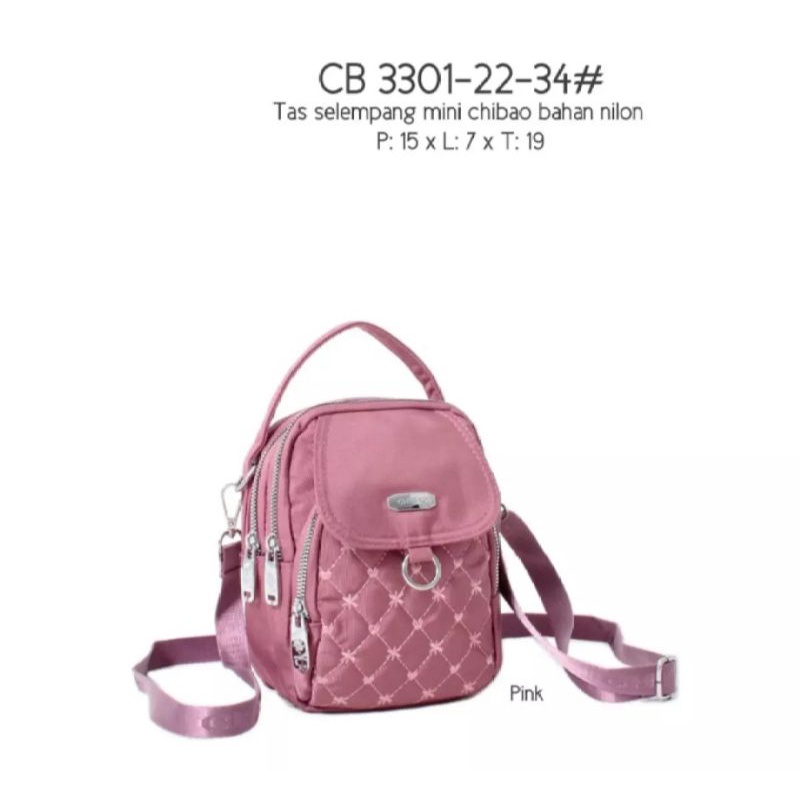 TAS SELEMPANG WANITA IMPORT MERK CHIBAO ORI 3301_22
