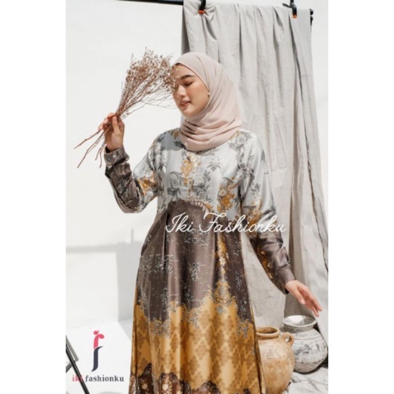 Gamis maxmara premium agen baju gamis busui SHAFA HOMEDRESS GAMIS MUSLIM WANITA TERKINI DAN TERLARIS BEST SELLER