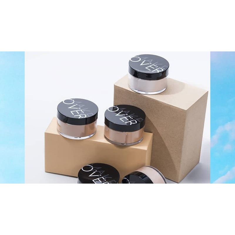 Bedak Tabur Make Over