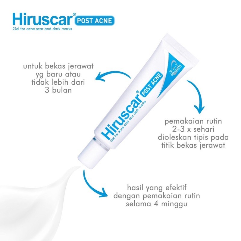 Hiruscar Post Acne 10gr