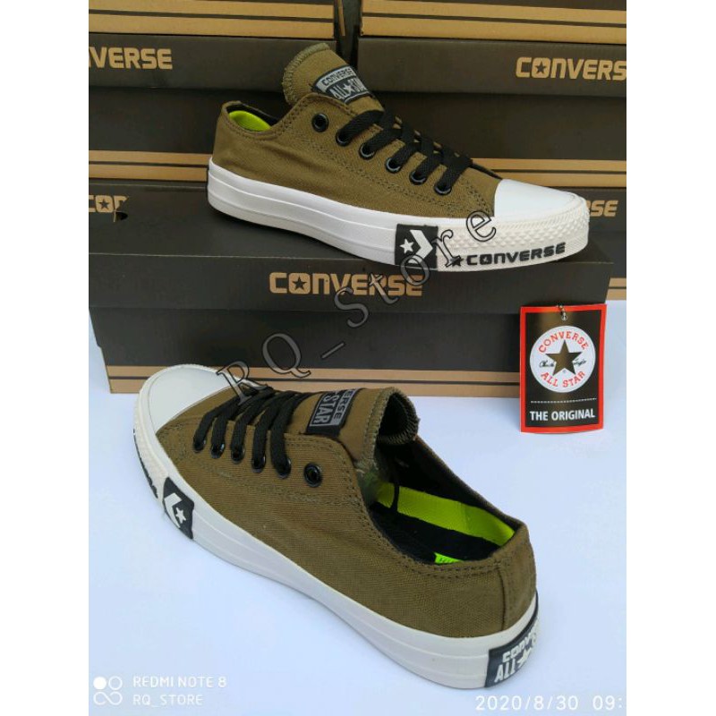 Converse Chuck Taylor CT LOGO PETIR UNDFEATED Grade Vietnam SEPATU CONVERSE CT PETIR LOGO TERMURAH