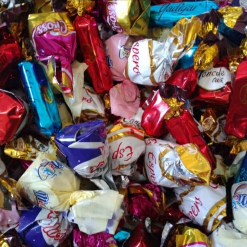 

QH Cokelat arab mix rasa/coklat turkey 1kg