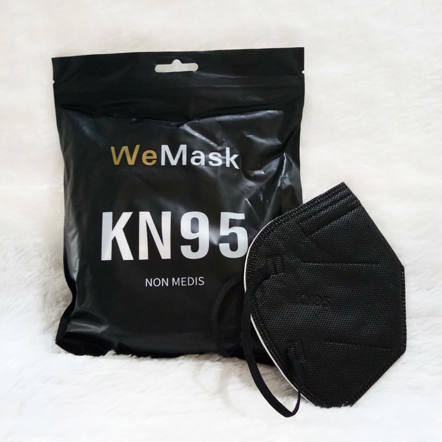 TERMURAH!! Masker KN95 Wemask Isi 10pcs Masker KN 95 Wemask Disposable FaceMask Masker WeMask Earloop Mask n95