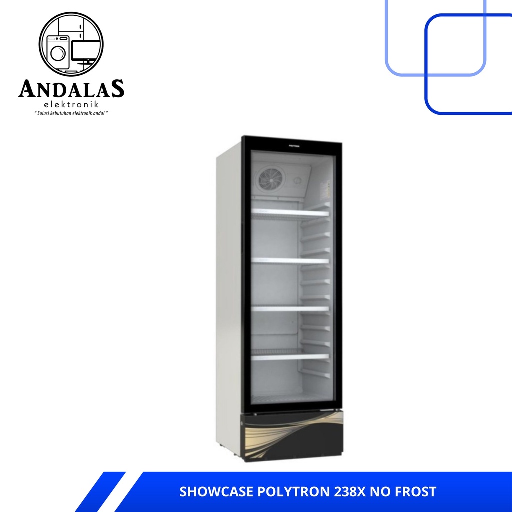 Polytron Showcase SCN 238X / SCN 238 X / SCN238 257L 8 Series No Frost
