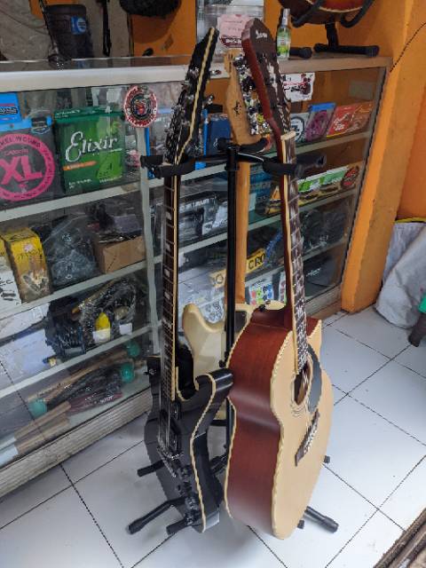 Stand Gitar Triple Lock Neck Import Quality Paladin