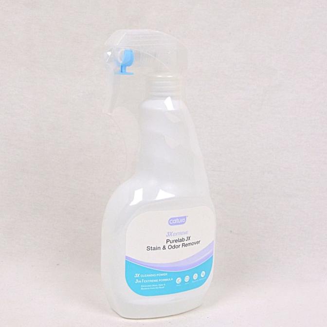 Ready Cature Pembersih Kandang 3X Stain And Odor Remover 500Ml