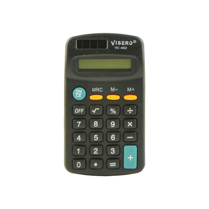 

Kalkulator / Calculator Saku Visero VC-402 (8 Digit)