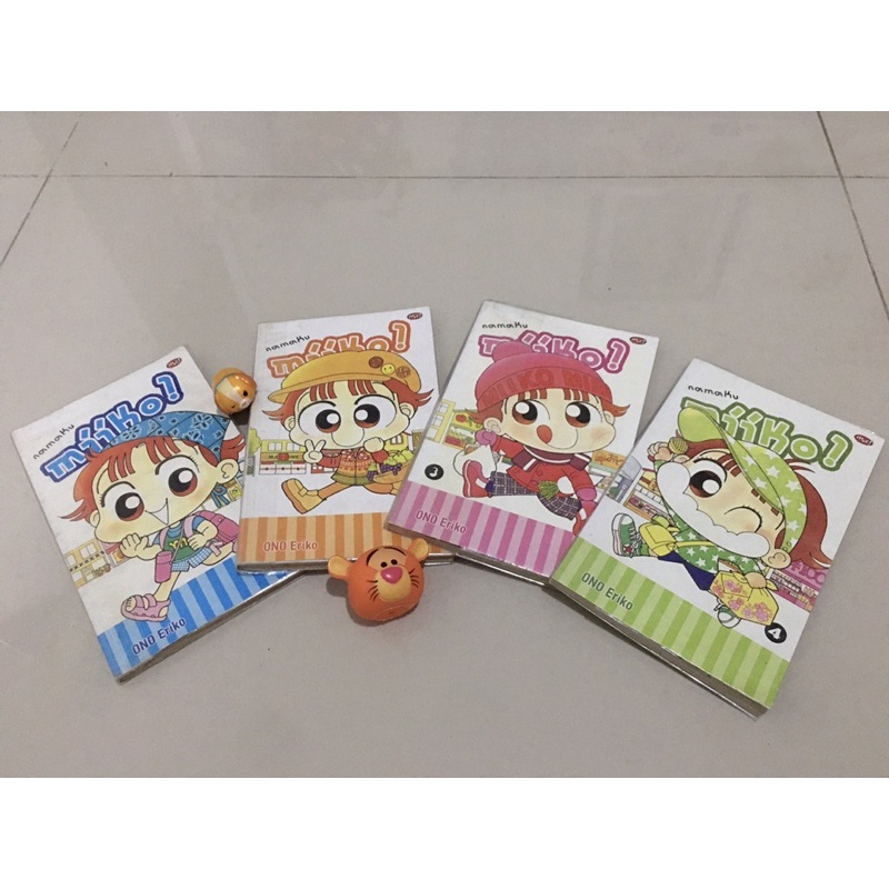 [FREE GIFT] Vol. 1-4 Obral Komik Jepang (Manga) “namaku, miiko” Bahasa Indonesia (Bekas)