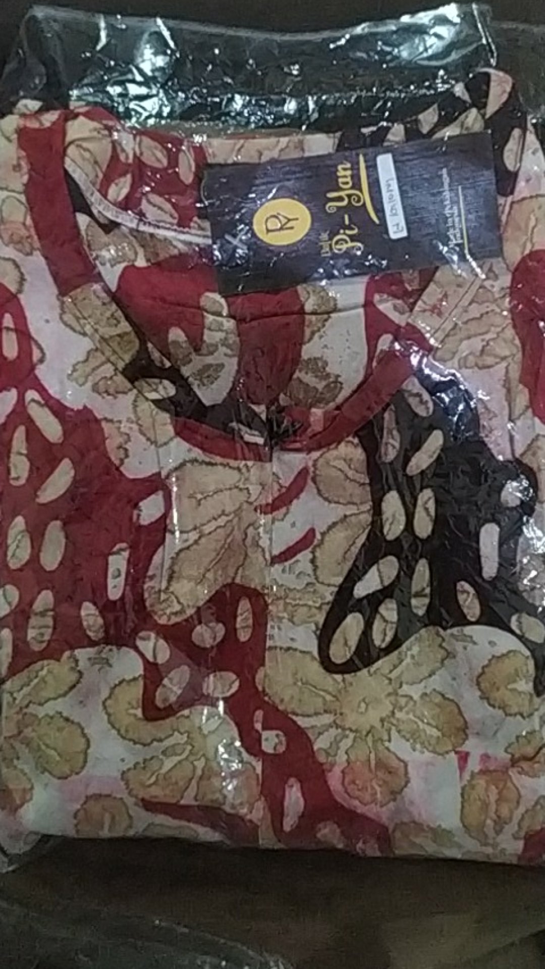 Gamis Batik Bahan Adem Busui Bumil Bahan Tebal