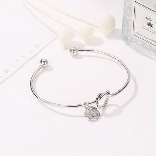 Korea Baru Gelang  Huruf 26 Alphabet Bangle Fashion 