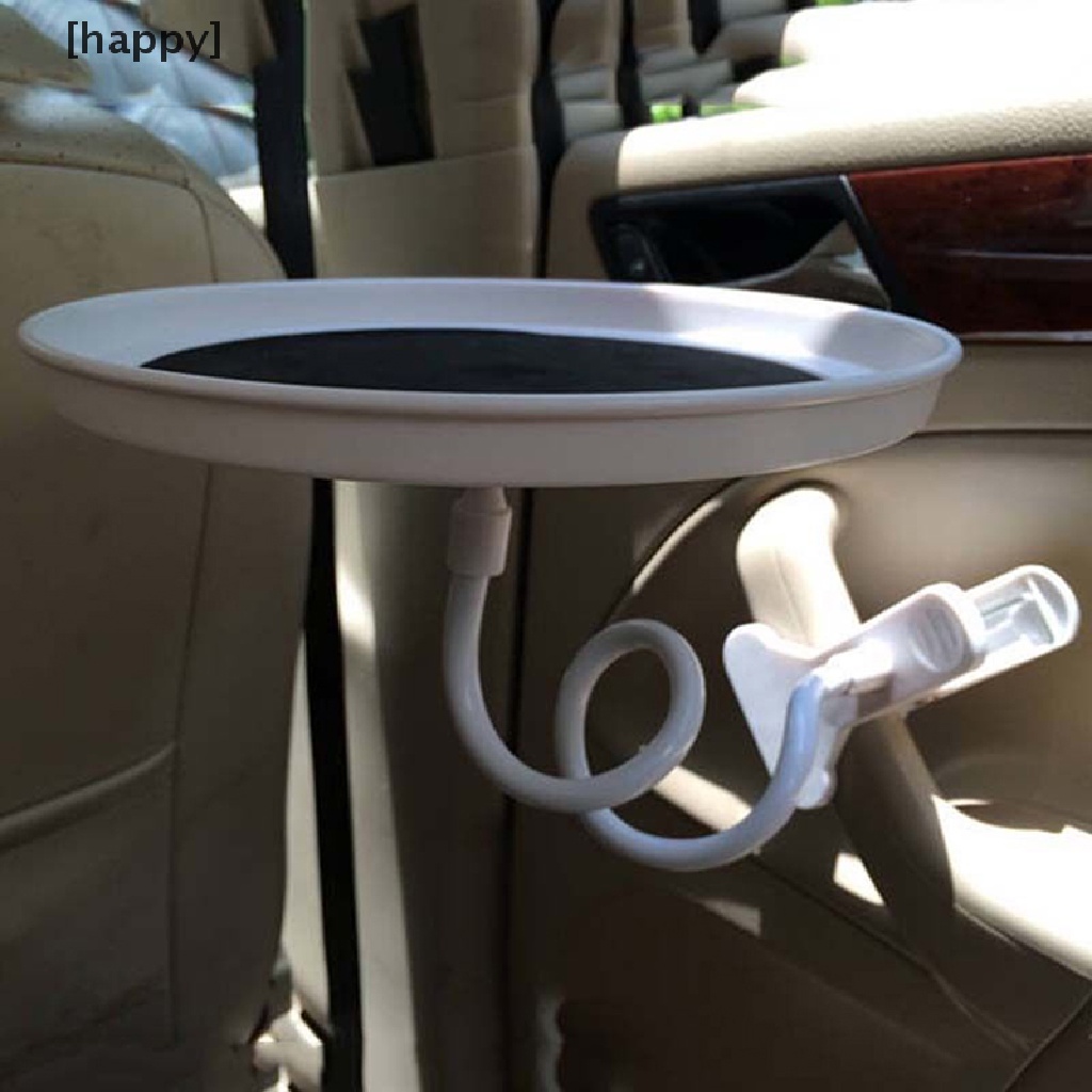 HA Useful Car Auto Mount Holder Stand Travel Drink Cup Coffee Table Stand Food Tray ID