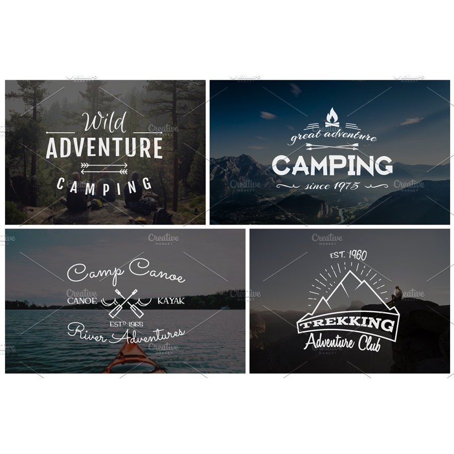 Adventure Graphics Pack - Vector Designs