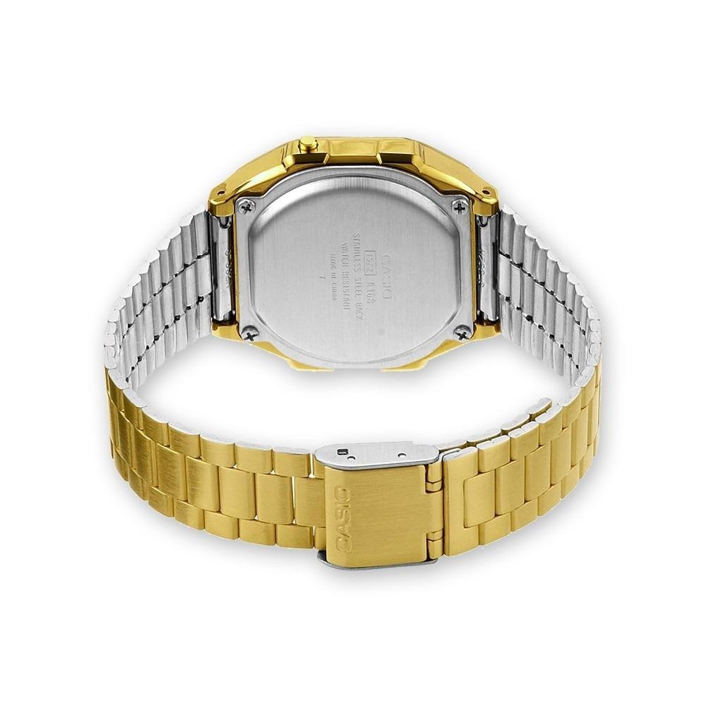 Casio Original DB-360G-9A / DB 360G 9A - Unisex Digital Stainless Gold