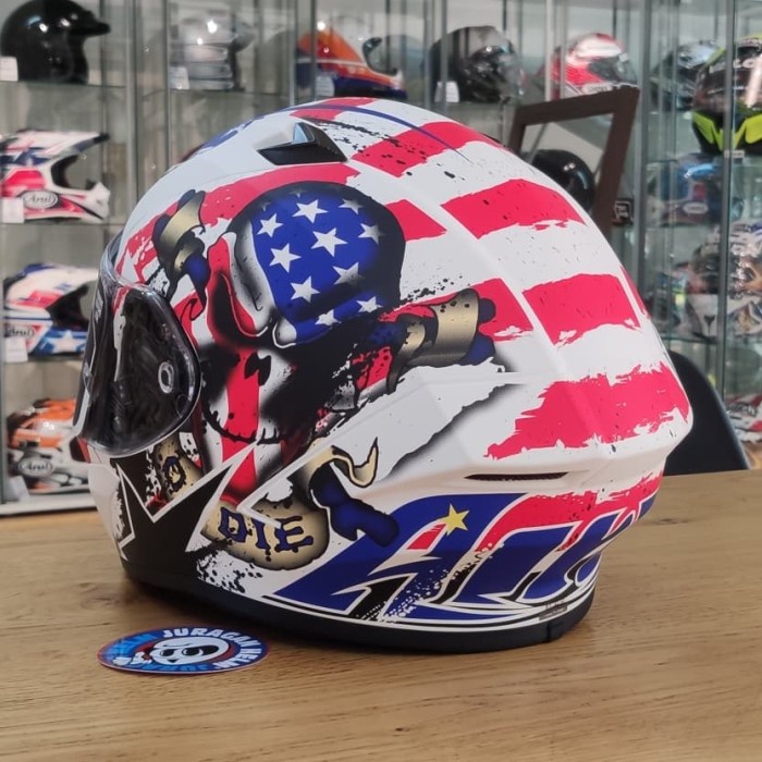 Airoh Valor Uncle Sam Matt Termurah