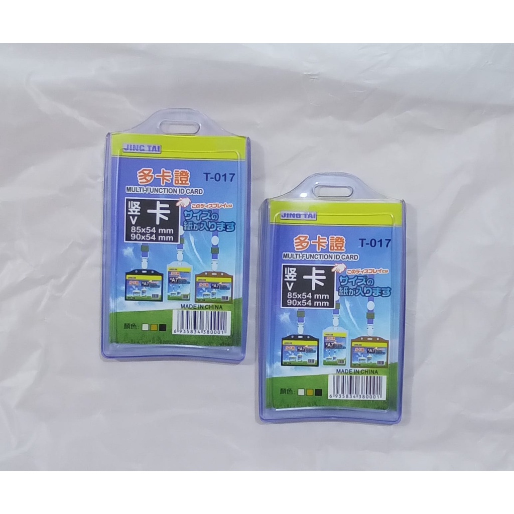 

ID Card JING TAI T-107 Transparan