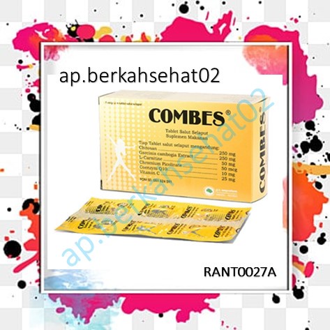 Combes Tablet obat pelangsing HARGA PER BOX