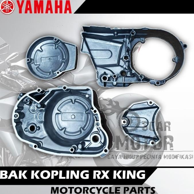 BAK KOPLING RX KING TUTUP MESIN YAMAHA RX KING PNP CNC CETAK