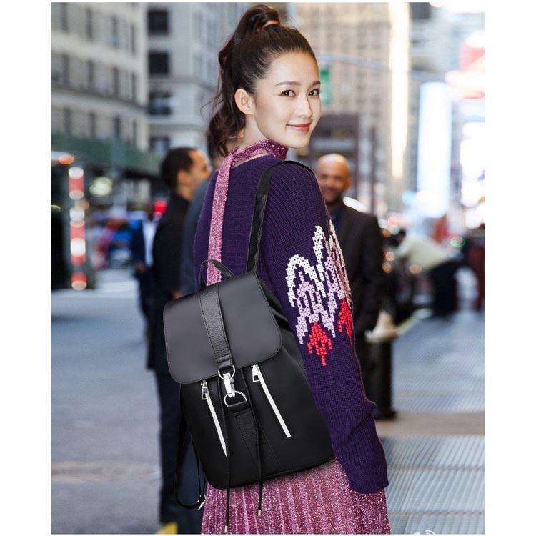 AND / COD / Tas Ransel Backpack Fashion Wanita Tas / Ransel Korea Tas Wanita Punggung Import Kantor Kerja Sekolah Kuliah Outdoor Trendy Fashion Style Travel Casual / tas laptop branded cewek kekinian ransel waistbag wanita impor model / T244