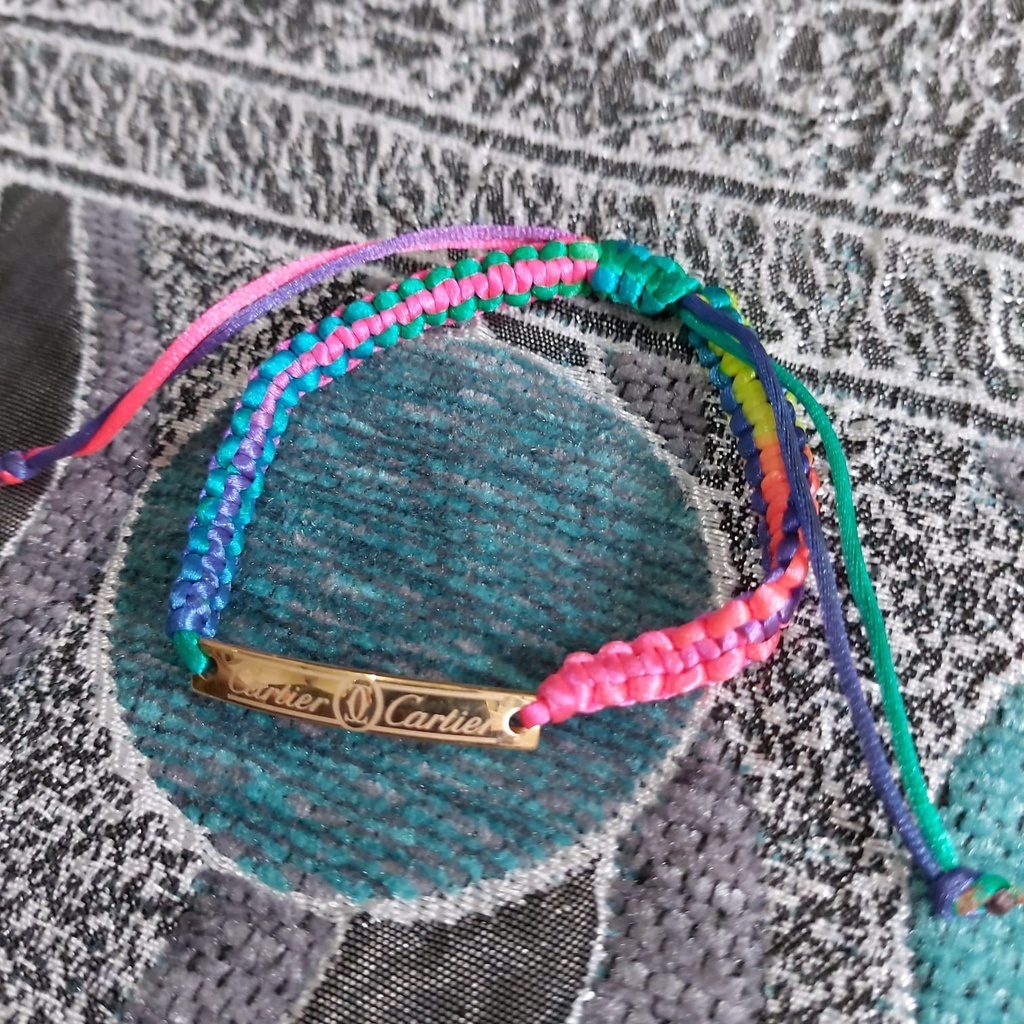 Gelang Tali Emas Plat 8 Karat