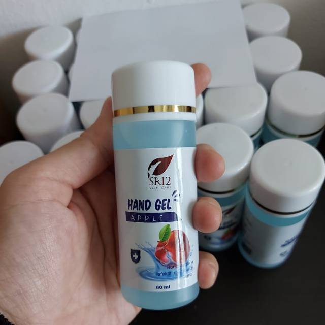 Hand gel sr12 / Hand sanitizer 60ml pembersih tangan