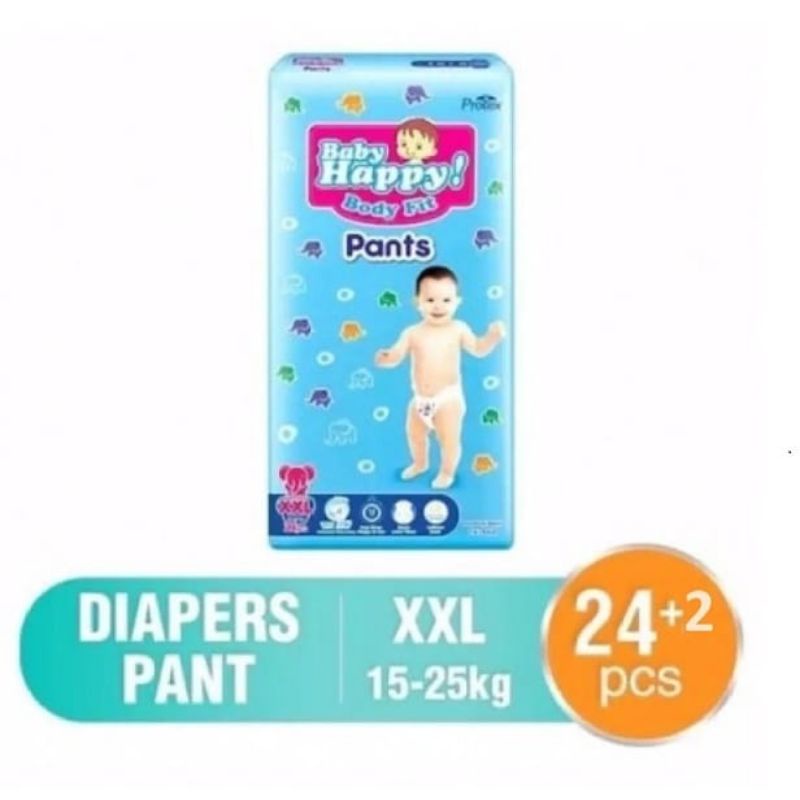 Baby Happy XXL 24 / baby happy / pampers / diapers