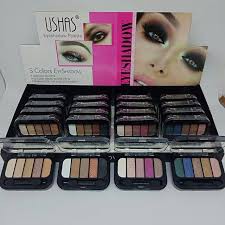 EYESHADOW MINI USHAS PALLETE 5 COLOR BPOM USHAS 5 WARNA ORIGINAL