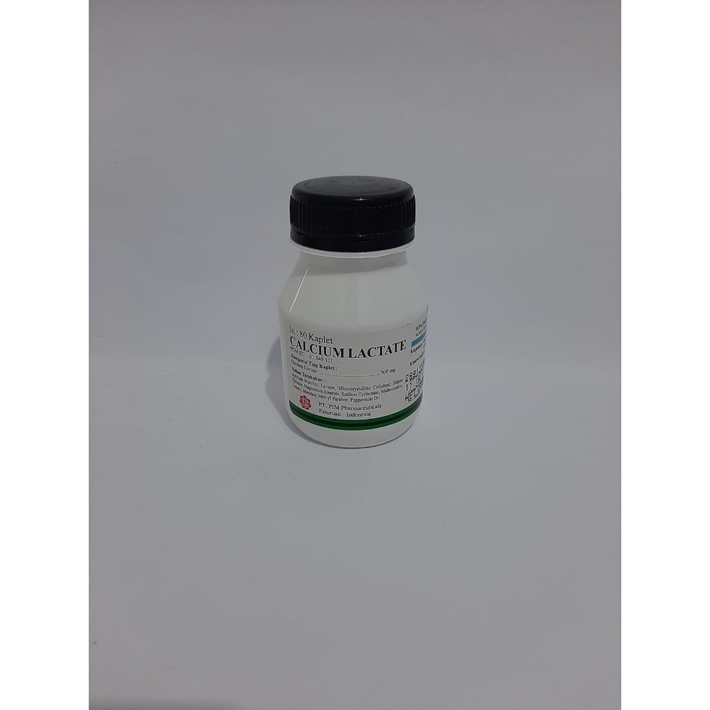 Calcium Lactate isi 80 PIM