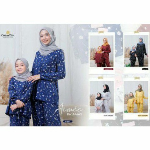 AIMEE PAJAMAS BY COTTONCHIC | PIYAMA AIMEE