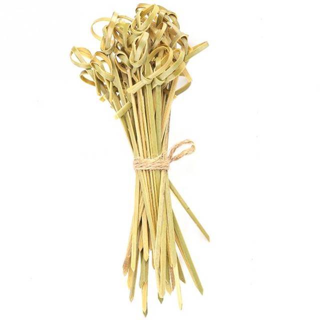 

Tusuk Sate Konde | Tusuk Simpul | Teppo Gushi |Yakitori Skewer 15 cm