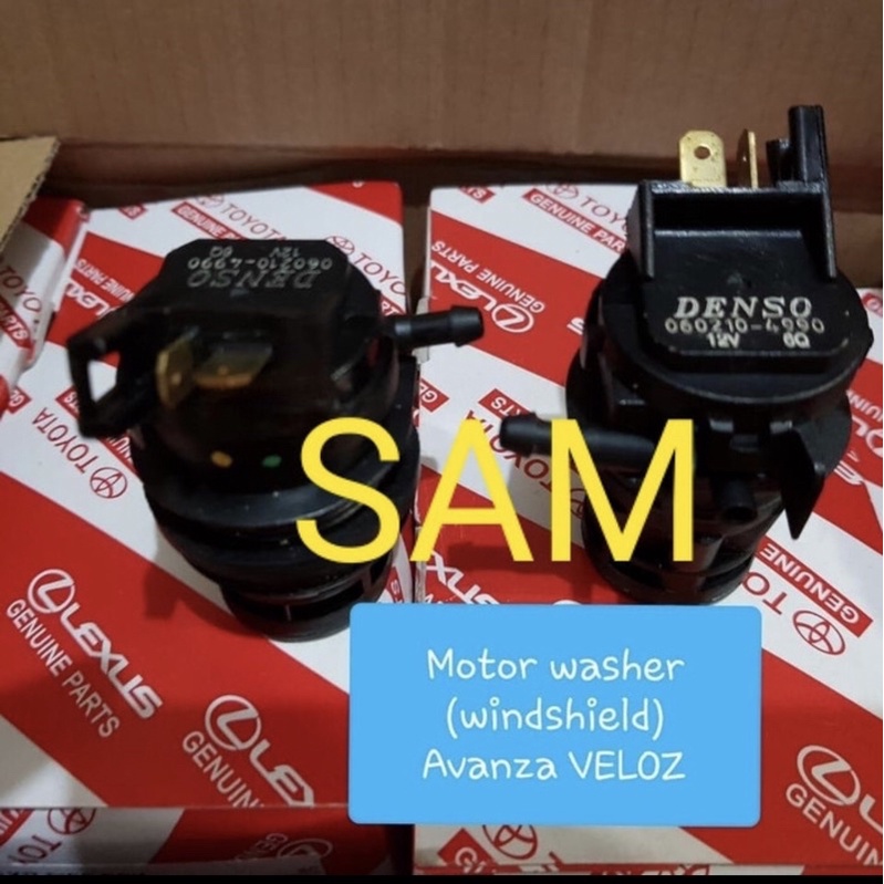 WASHER PUMP POMPA AIR WIPER MOTOR WASHER ALL NEW AVANZA XENIA VELOZ