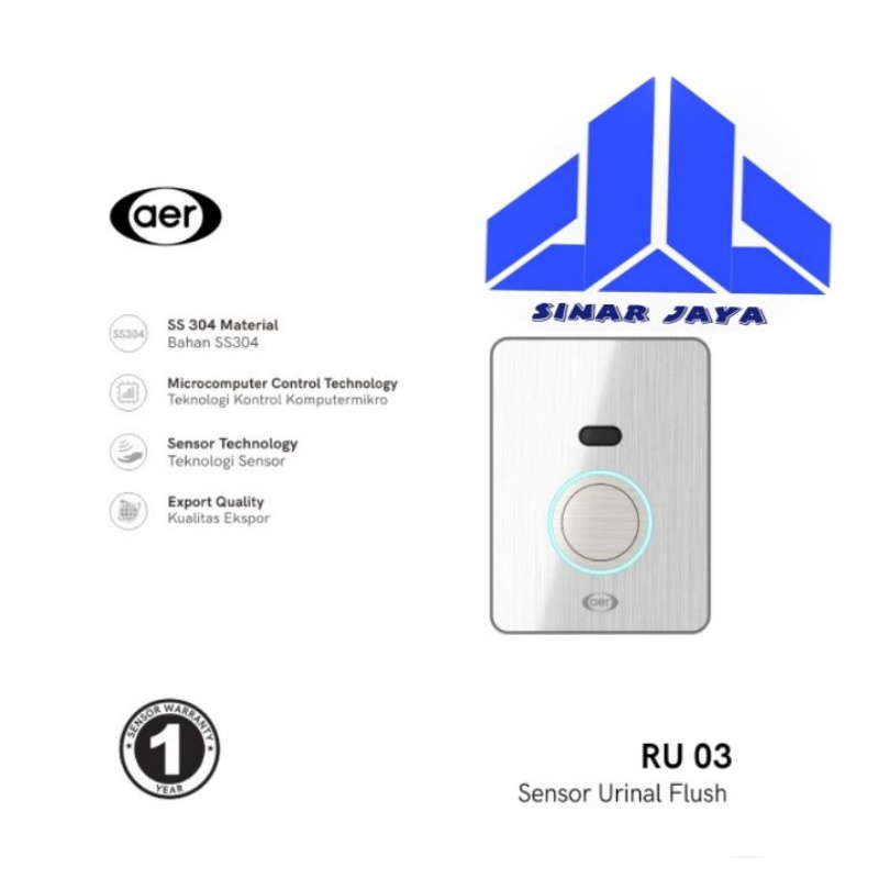 AER Sensor Urinal-Urinoir Flush RU 03