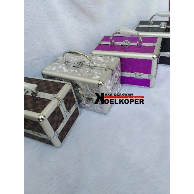 Beautycase box makeup kotak kosmetik kotak makeup box henna premium mini murah banyak motif wantees