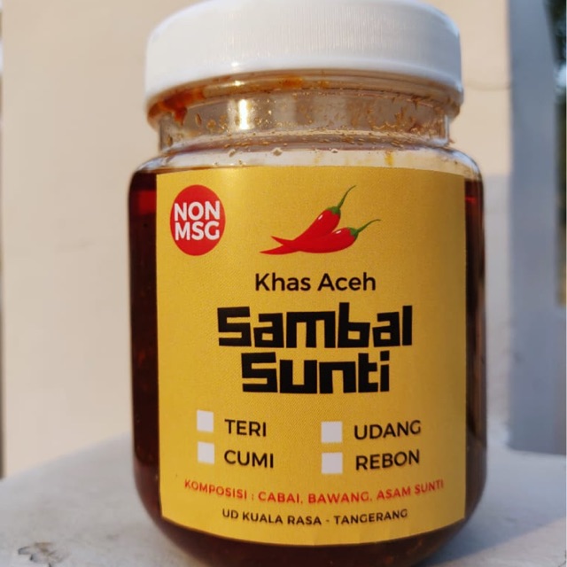 

Sambal Sunti