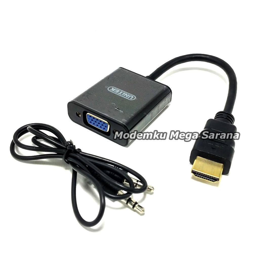 Unitek HDMI To VGA Converter With Audio