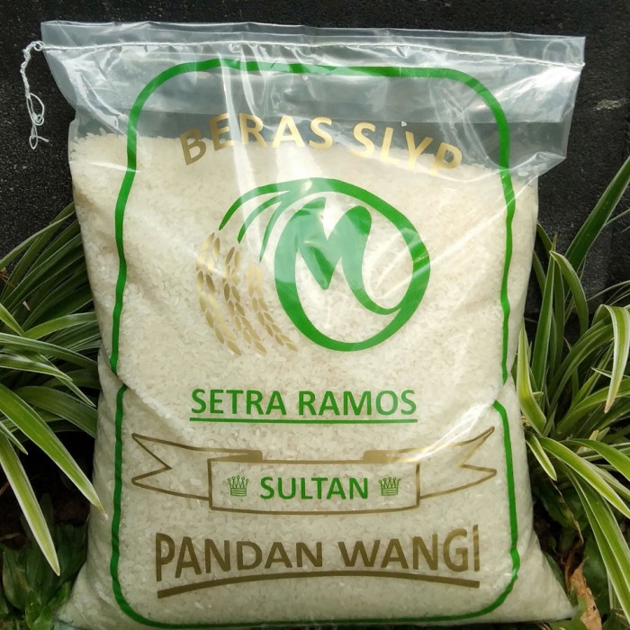 

Beras Pandan wangi Cap Sultan 5kg - pulen nikmat, 5 Kg