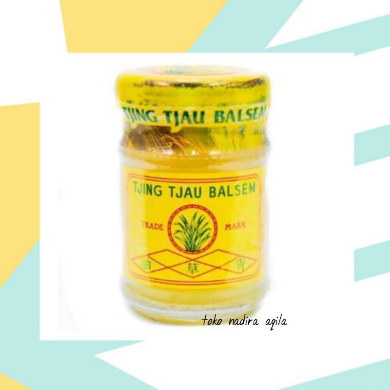 Tjing Tjau Balsem Besar 36 Gr || Balsem Tjin Tjau