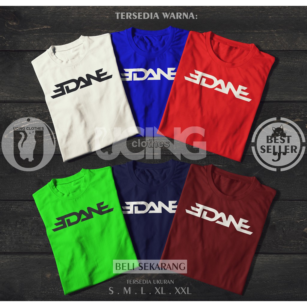 Kaos Baju EDANE Kaos Band